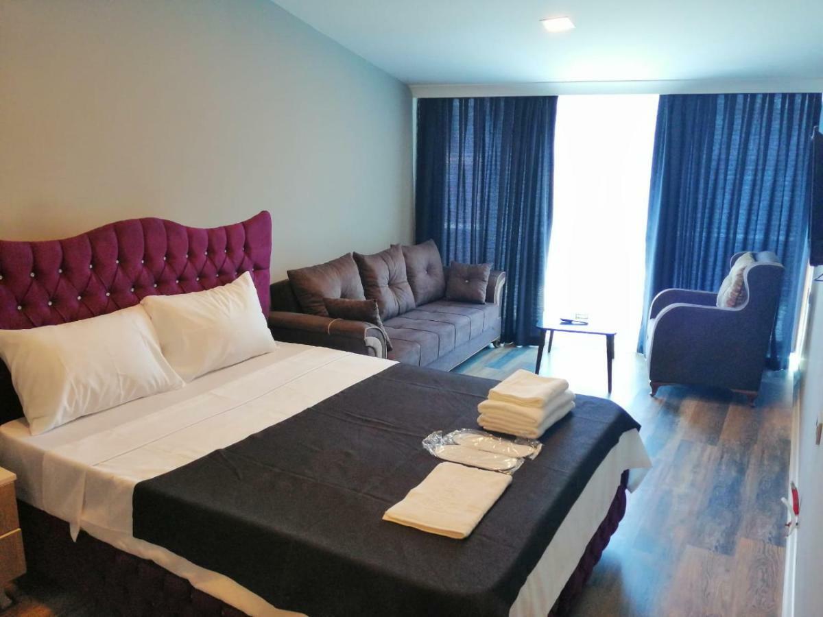 Plus Park Suite & Hotel Istambul Extérieur photo
