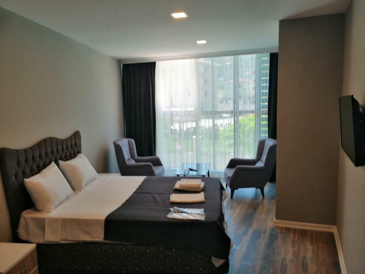 Plus Park Suite & Hotel Istambul Extérieur photo
