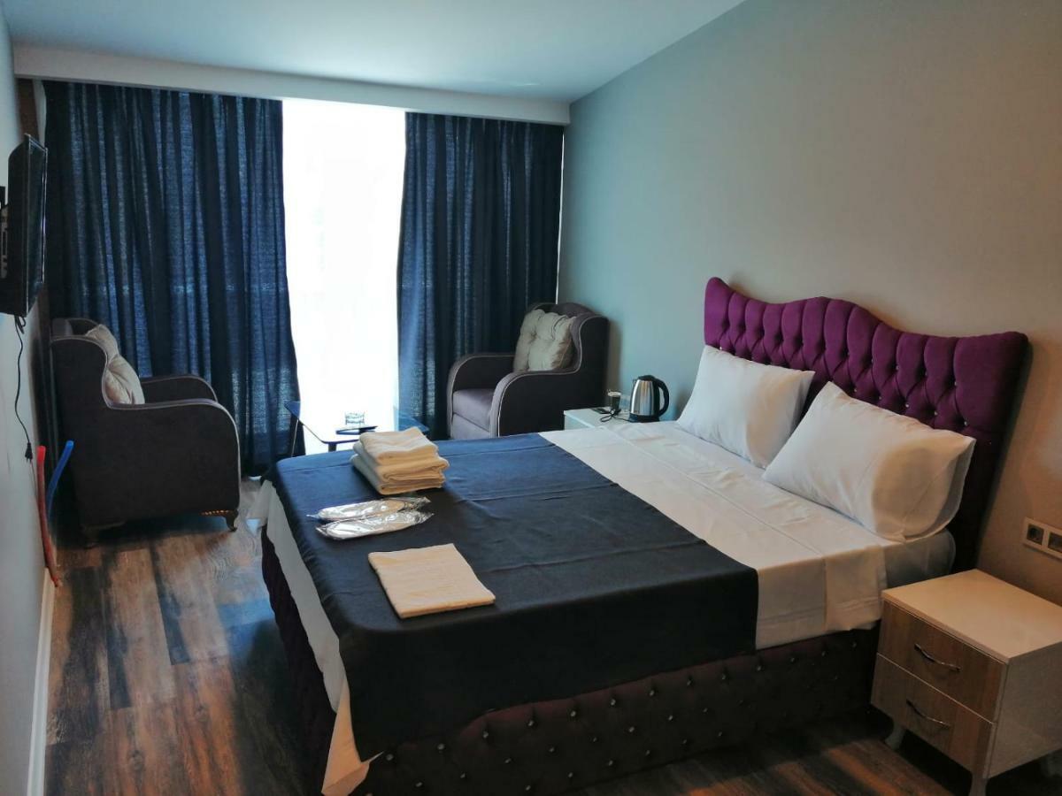 Plus Park Suite & Hotel Istambul Extérieur photo