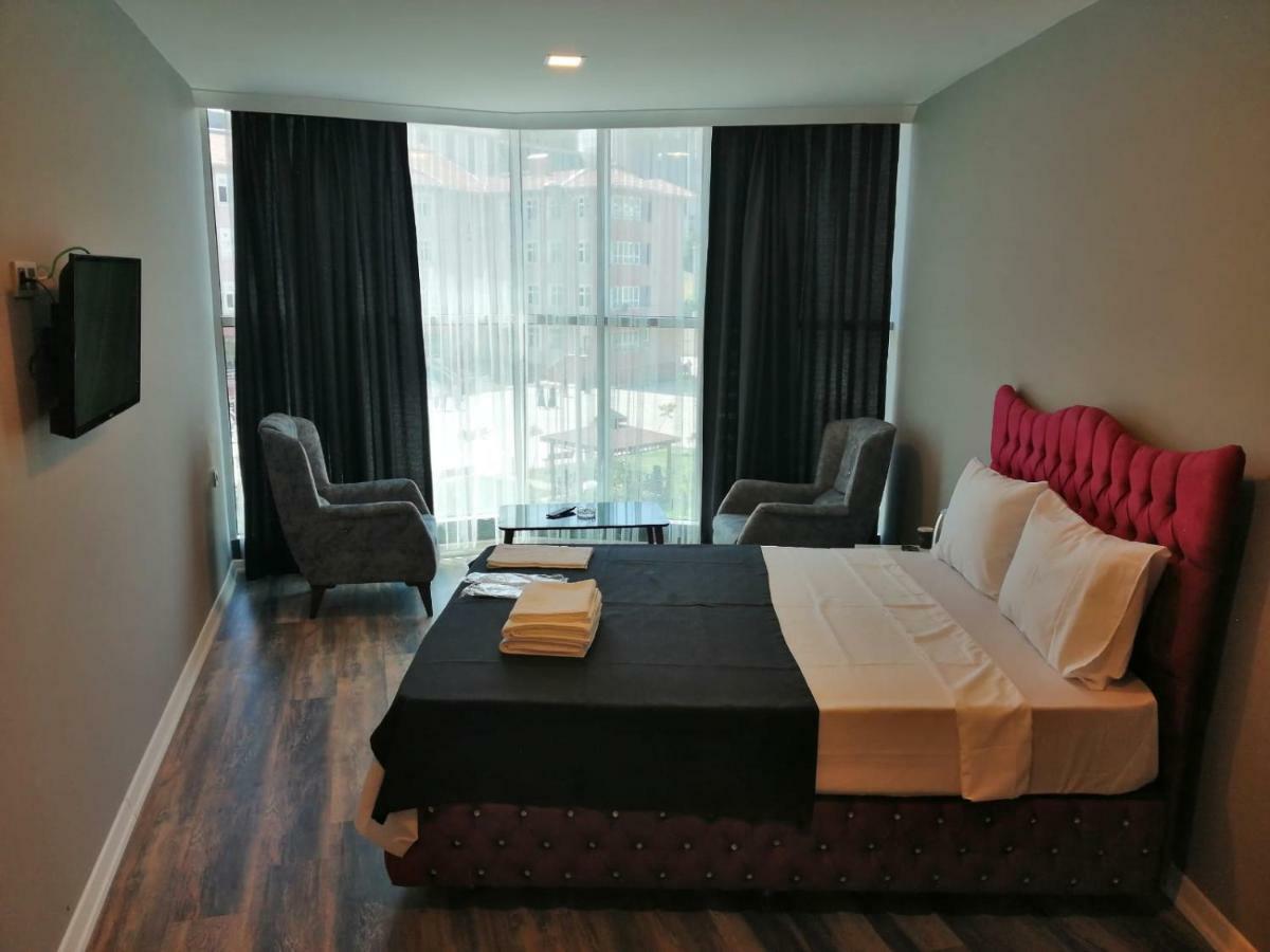 Plus Park Suite & Hotel Istambul Extérieur photo