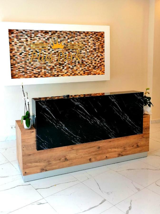 Plus Park Suite & Hotel Istambul Extérieur photo